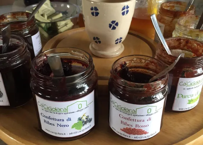 Societa Agricola Cacigolara Lantgård Borgo Val di Taro